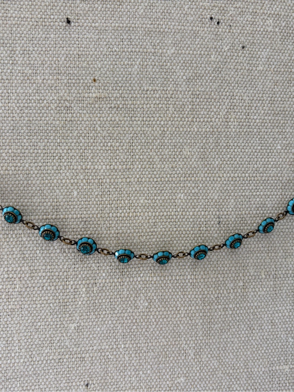 Sorrelli Green Crystal Medallion Bracelet • Designer Statement Jewelry • NWT - Picture 2 of 2